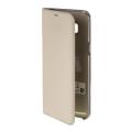 samsung flip case leather led ef ng955pf for galaxy s8 plus gold extra photo 2