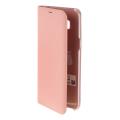samsung flip case leather led ef ng955pp for galaxy s8 plus pink extra photo 2