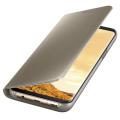 samsung flip case clear view ef zg955cf for galaxy s8 plus gold extra photo 1