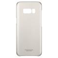 samsung clear cover ef qg950cf for galaxy s8 gold extra photo 1