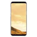 samsung clear cover ef qg955cf for galaxy s8 plus gold extra photo 1