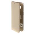 samsung flip case leather led ef ng950pf for galaxy s8 gold extra photo 2