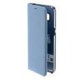 samsung flip case leather led ef ng950pl for galaxy s8 blue extra photo 2
