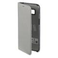 samsung flip case leather led ef ng950ps for galaxy s8 silver extra photo 1