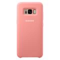 samsung silicone cover ef pg950tp for galaxy s8 pink extra photo 1
