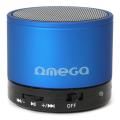 omega 42644 bluetooth speaker v30 blue extra photo 1