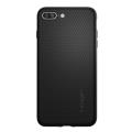 spigen liquid air armor back cover case for apple iphone 7 plus 8 plus black extra photo 1