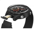 huawei smartwatch w2 4g carbon with sport bracelet black extra photo 2