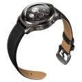 huawei smartwatch w2 classic titan grey with leather bracelet black extra photo 1