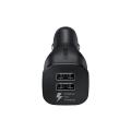 samsung dual fast car charger ep ln920cb usb type c cable black extra photo 1
