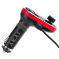 akai fmt 66b bluetooth car fm transmitter hands free and charger red extra photo 2