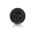 alcatel car charger one touch cc60 dual usb 21a black extra photo 1