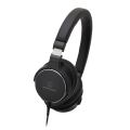 audio technica ath sr5bk on ear high resolution audio headphones black extra photo 1