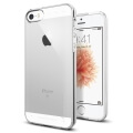 spigen liquid air armor back cover case for apple iphone 5s se transparent extra photo 1
