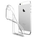 spigen liquid air armor back cover case for apple iphone 5s se transparent extra photo 2