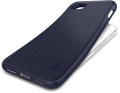 spigen liquid air back cover case for apple iphone 7 8 midnight blue extra photo 1
