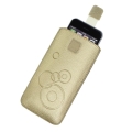 forcell deko case for nokia e52 515 samsung s5610 s5611 gold extra photo 1