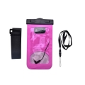 devia neon waterproof case rose red universal extra photo 2