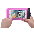 devia neon waterproof case rose red universal extra photo 4