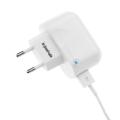 blue star travel charger lightning for apple iphone 5 6 7 8 extra photo 1