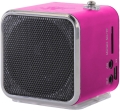 global technology td v26 mini speaker pink extra photo 1