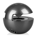 global technology bt118 bluetooth mini speaker power ball led grey extra photo 1