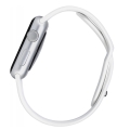 apple watch 1 mnng2 38mm silver aluminium case with white sport band extra photo 1