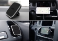 nillkin mc 015 wireless charging pad qi magnetic car holder black extra photo 1