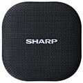 sharp gx bt60bk portable bluetooth speaker black extra photo 2