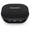 sharp gx bt60bk portable bluetooth speaker black extra photo 7
