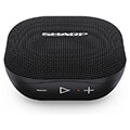 sharp gx bt60bk portable bluetooth speaker black extra photo 7