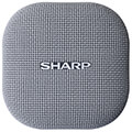 sharp gx bt60gr portable bluetooth speaker gray extra photo 1