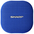 sharp gx bt60bl portable bluetooth speaker blue extra photo 4
