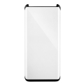 x one tempered glass 9h for samsung galaxy s8 plus g955 4d small size for cases full face black extra photo 1