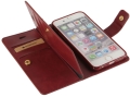 mercury goospery mansoor diary flip case apple iphone 7 wine red extra photo 1