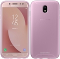 samsung jelly cover for galaxy j5 2017 pink ef aj530tpegww extra photo 1