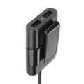 4smarts car charger crew 48w black extra photo 1
