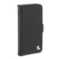 4smarts universal flip case ultimag laneway wallet up to 52 fabric look black extra photo 2