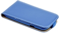 flip case slim flexi fresh for apple iphone x blue extra photo 1