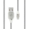 beeyo usb type c cable zinc silver extra photo 1