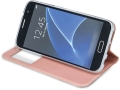 flip case smart look for lg k4 2017 rose gold extra photo 1