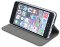 flip case smart carbon for apple iphone 5 5s steel extra photo 1