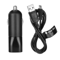 blue star universal car charger 2a micro usb cable extra photo 1