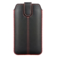 forcell pocket pouch case ultra slim m4 for iphone 3g 4 4s s5830 galaxy ace s5660 desire s extra photo 1