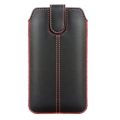 forcell pocket pouch case ultra slim m4 for samsung i9100 i9000 i9001 i9103 s8600 se arc s extra photo 1