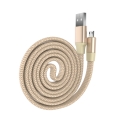 devia ring y1 micro usb cable 080m champagne gold extra photo 1
