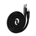 devia ring y1 micro usb cable 080m black extra photo 1
