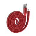 devia ring y1 micro usb cable 080m red extra photo 1