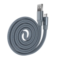 devia ring y1 micro usb cable 080m gray extra photo 1