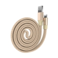 devia ring y1 type c cable champagne gold extra photo 1